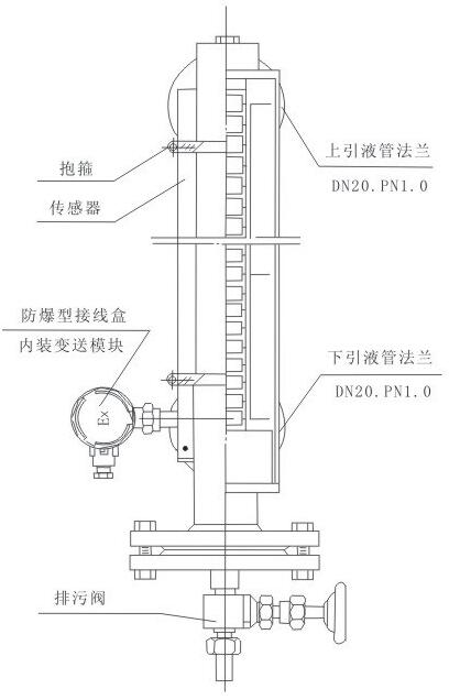 輔助裝置LR/LB系列液位變送器